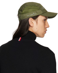 Casquette de base-ball olive MONCLER GRENOBLE