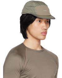 Casquette de base-ball olive Satisfy