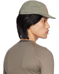 Casquette de base-ball olive Satisfy