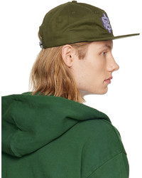 Casquette de base-ball olive Stray Rats