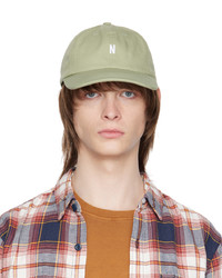 Casquette de base-ball olive Norse Projects