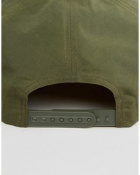 Casquette de base-ball olive Brixton