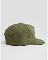 Casquette de base-ball olive Brixton