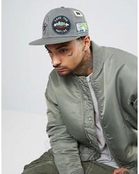 Casquette de base-ball olive Asos