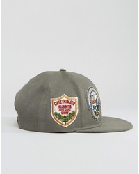 Casquette de base-ball olive Asos