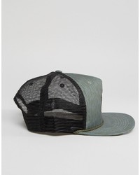 Casquette de base-ball olive Element