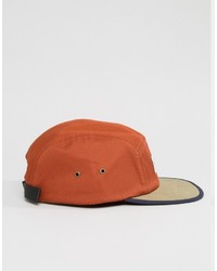 Casquette de base-ball orange Wesc