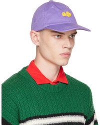 Casquette de base-ball pourpre Acne Studios