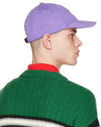 Casquette de base-ball pourpre Acne Studios