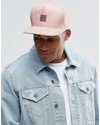 Casquette de base-ball rose Mitchell & Ness