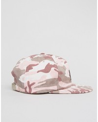 Casquette de base-ball rose Asos