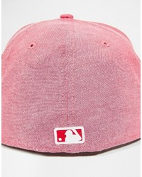 Casquette de base-ball rouge New Era