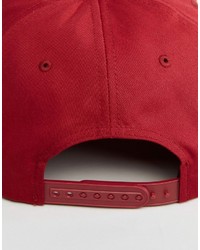 Casquette de base-ball rouge Brixton