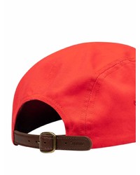 Casquette de base-ball rouge Supreme