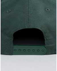 Casquette de base-ball vert foncé New Era