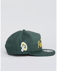 Casquette de base-ball vert foncé New Era