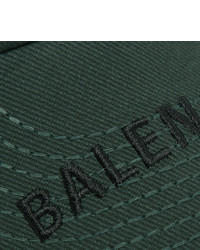 Casquette de base-ball vert foncé Balenciaga