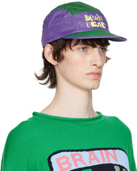 Casquette de base-ball violet clair Brain Dead