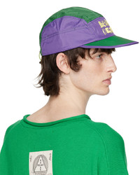 Casquette de base-ball violet clair Brain Dead