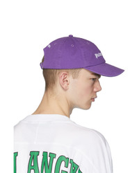 Casquette de base-ball violet clair Palm Angels