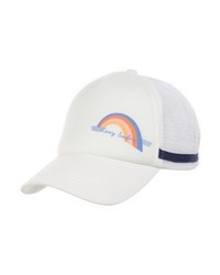 Casquette imprimée beige Roxy