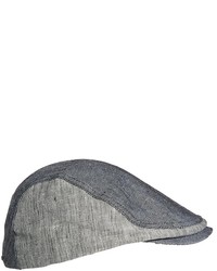 Casquette plate grise Ted Baker
