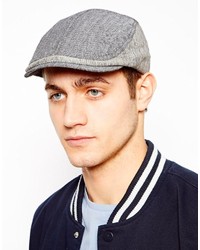 Casquette plate grise Ted Baker