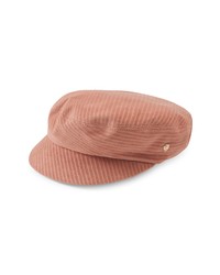 Casquette plate rose