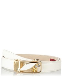 Ceinture blanche Anthoni Crown