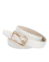 Ceinture blanche Anthoni Crown