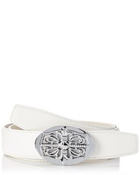 Ceinture blanche Anthoni Crown