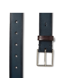 Ceinture bleu marine Paul Smith