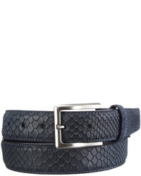 Ceinture bleu marine MGM Grand