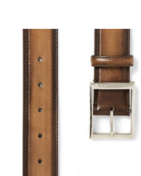 Ceinture en cuir marron Berluti