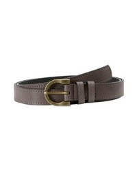 Ceinture en cuir marron Anna Field