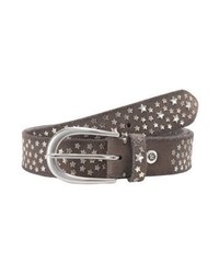Ceinture en cuir marron B.Belt
