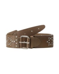 Ceinture en cuir marron DAY