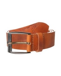 Ceinture en cuir marron Diesel