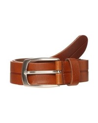 Ceinture en cuir marron KIOMI