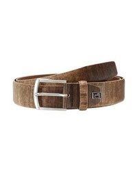 Ceinture en cuir marron Lloyd Men's Belts