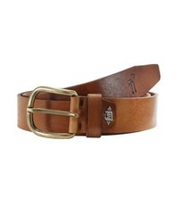 Ceinture en cuir marron Lloyd Men's Belts