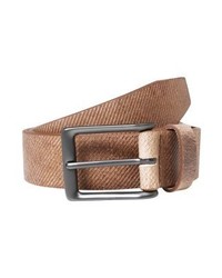 Ceinture en cuir marron Lloyd Men's Belts