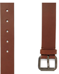 Ceinture en cuir marron