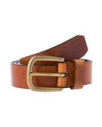 Ceinture en cuir marron Royal RepubliQ