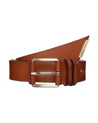 Ceinture en cuir marron Tiger of Sweden