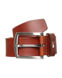 Ceinture en cuir marron Tommy Hilfiger
