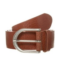Ceinture en cuir marron Vanzetti