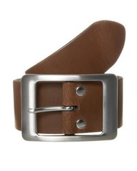 Ceinture en cuir marron Vanzetti