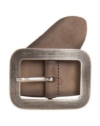Ceinture en cuir marron Vanzetti