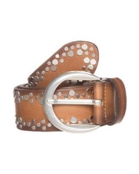 Ceinture en cuir marron Vanzetti